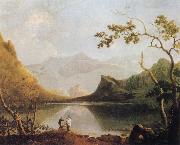 Richard  Wilson View of Snowdon oil painting picture wholesale